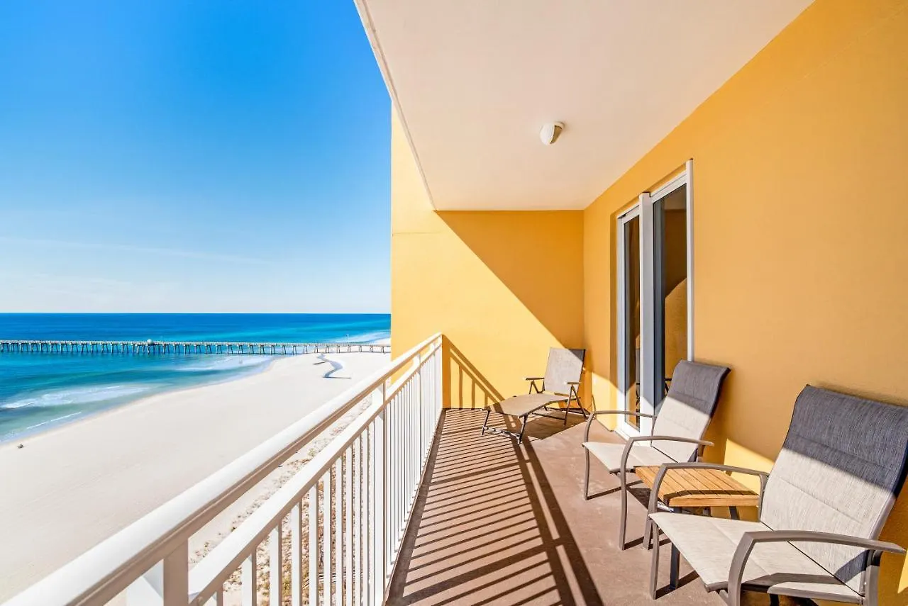 Sterling Reef 606 Apartment Panama City Beach