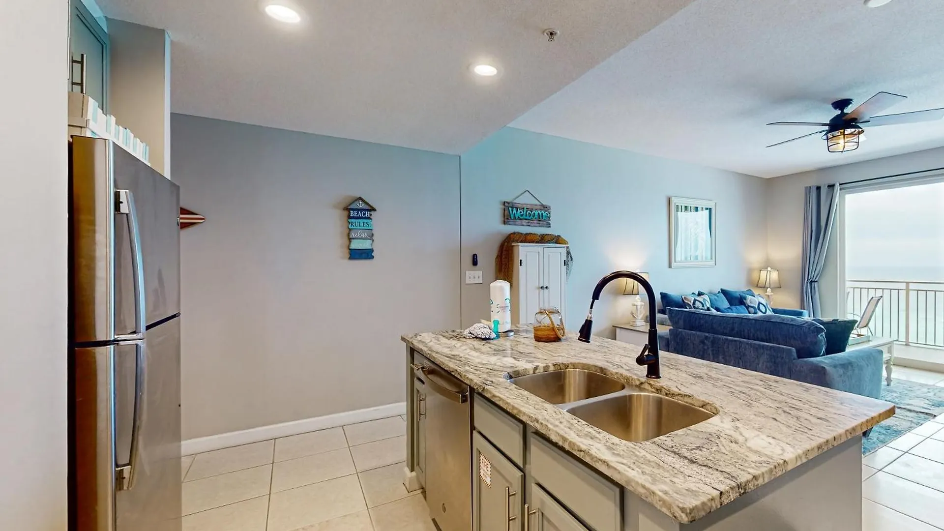 Sterling Reef 606 Apartment Panama City Beach United States