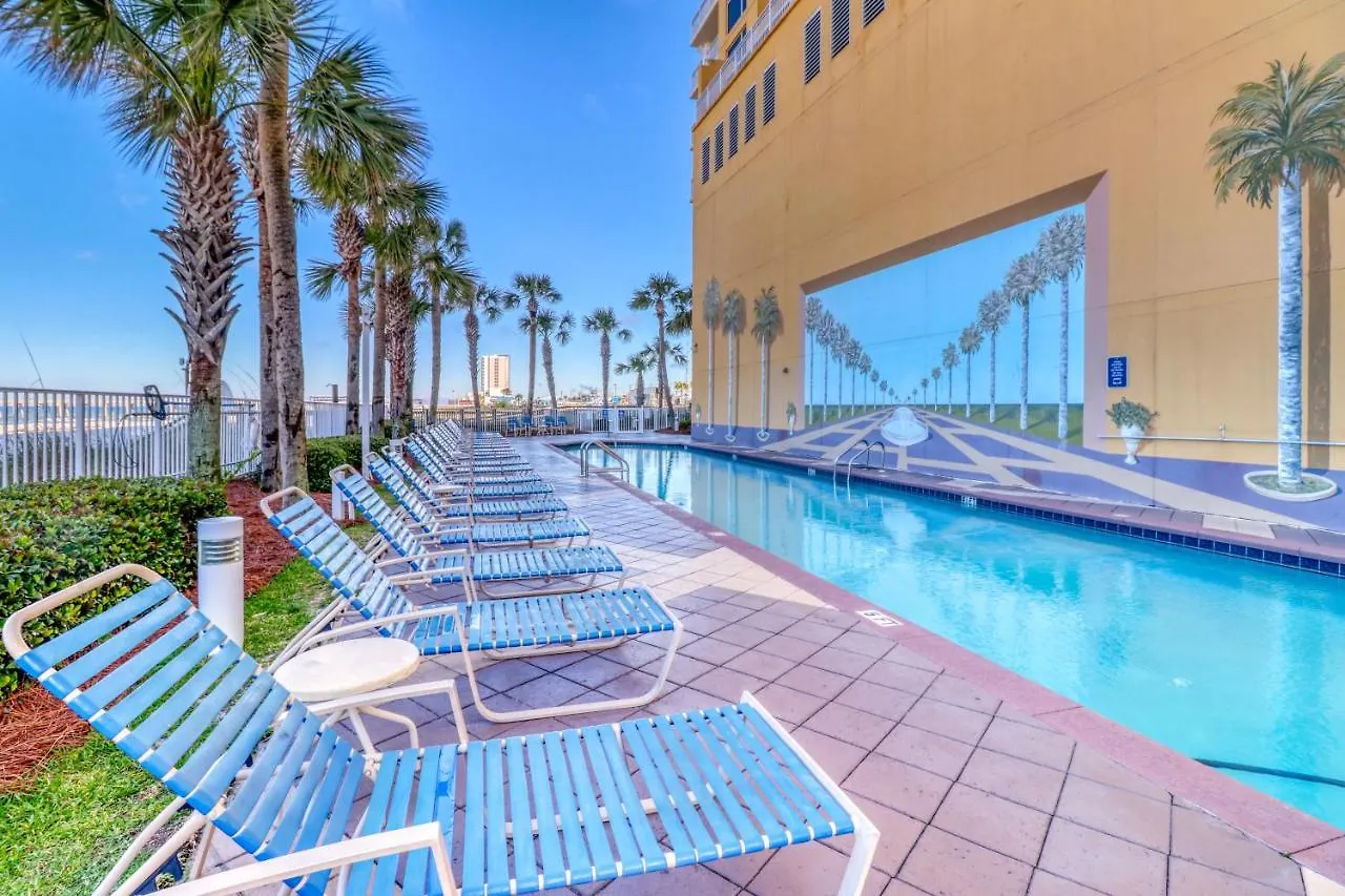 Sterling Reef 606 Apartment Panama City Beach 0*,