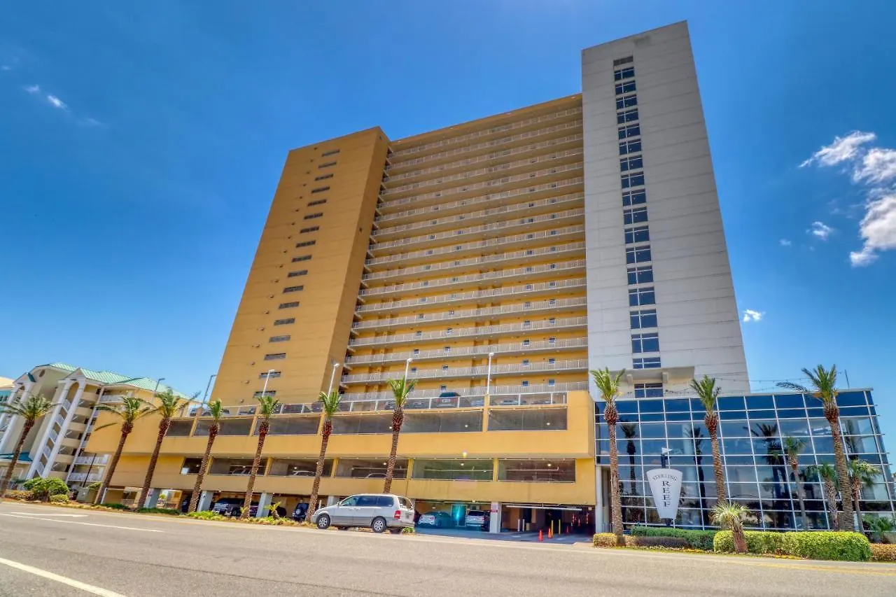 Sterling Reef 606 Apartment Panama City Beach
