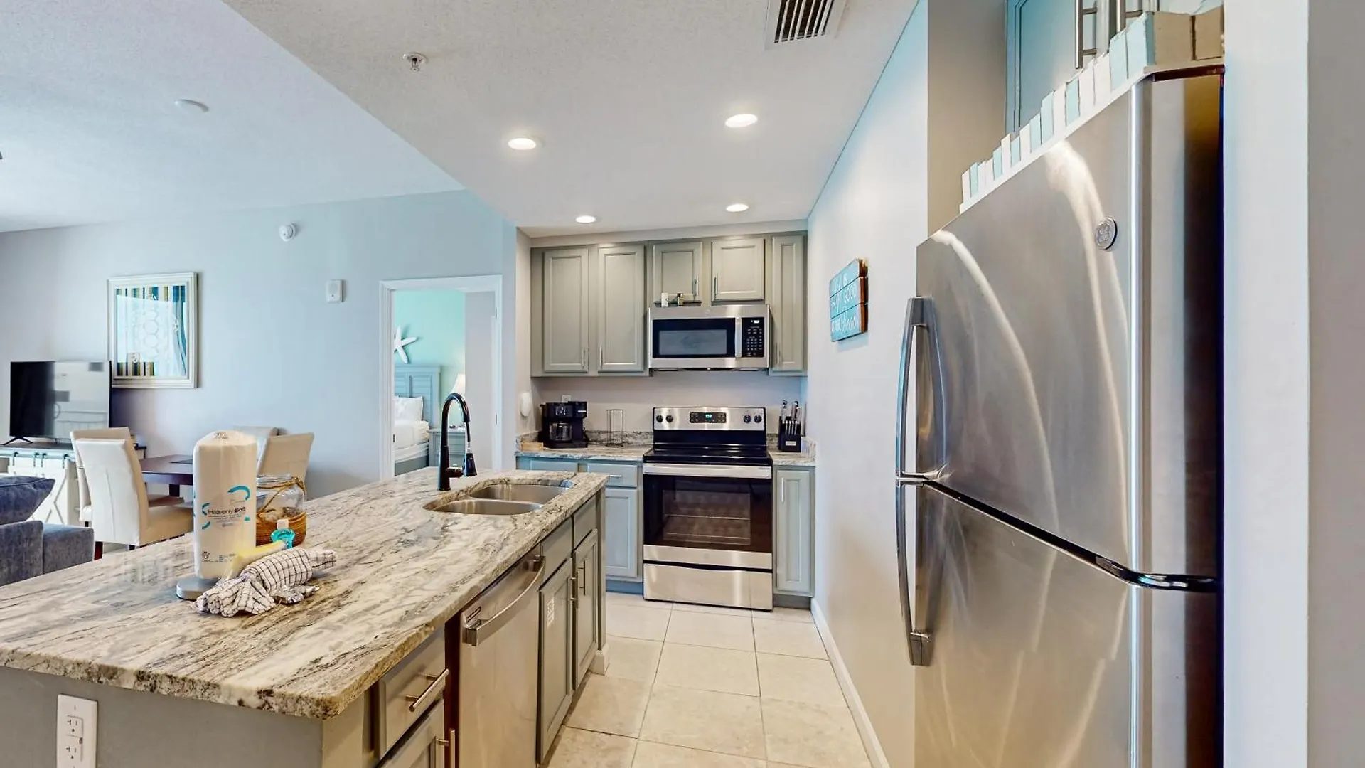 Sterling Reef 606 Apartment Panama City Beach
