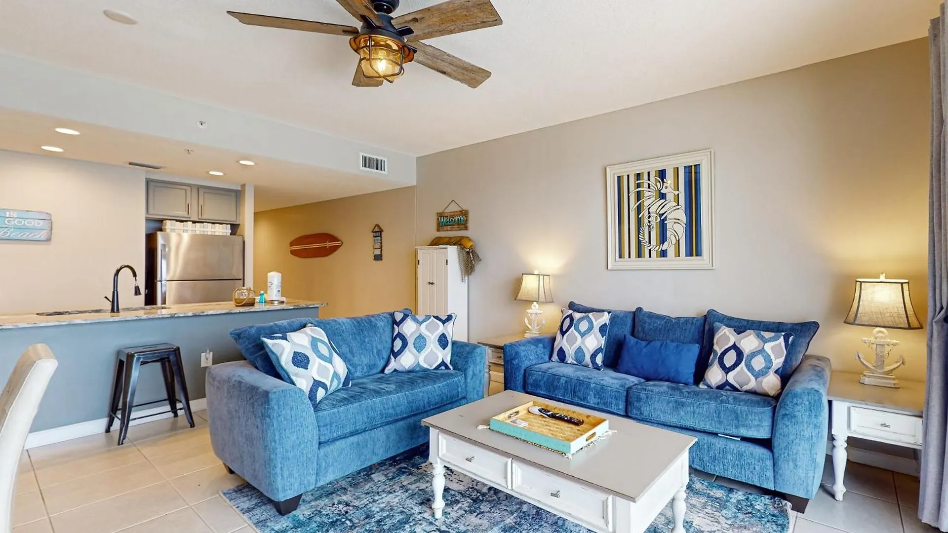 Sterling Reef 606 Apartment Panama City Beach